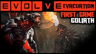 EVOLVE - "FIRST GAME" Evacuation [#1]