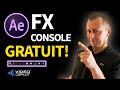 Gagne du temps dans After Effects avec ce plugin GRATUIT ! (FX Console)