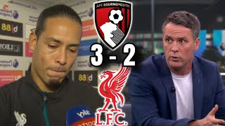 Bournemouth STUN Liverpool 3–2! Michael Owen Reacts | Full Post-Match Reaction
