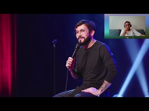 REACCIÓN Conversando de política | Edo Caroe | Stand Up Comedy