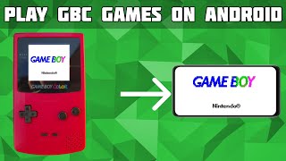 free gameboy color emulator for android