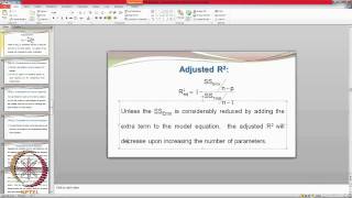 Mod-01 Lec-40 Discussion on Regression Output