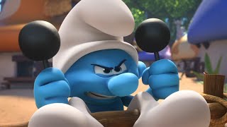 Nariz Pitufada Los Pitufos 3D Dibujos Animados Para Niños