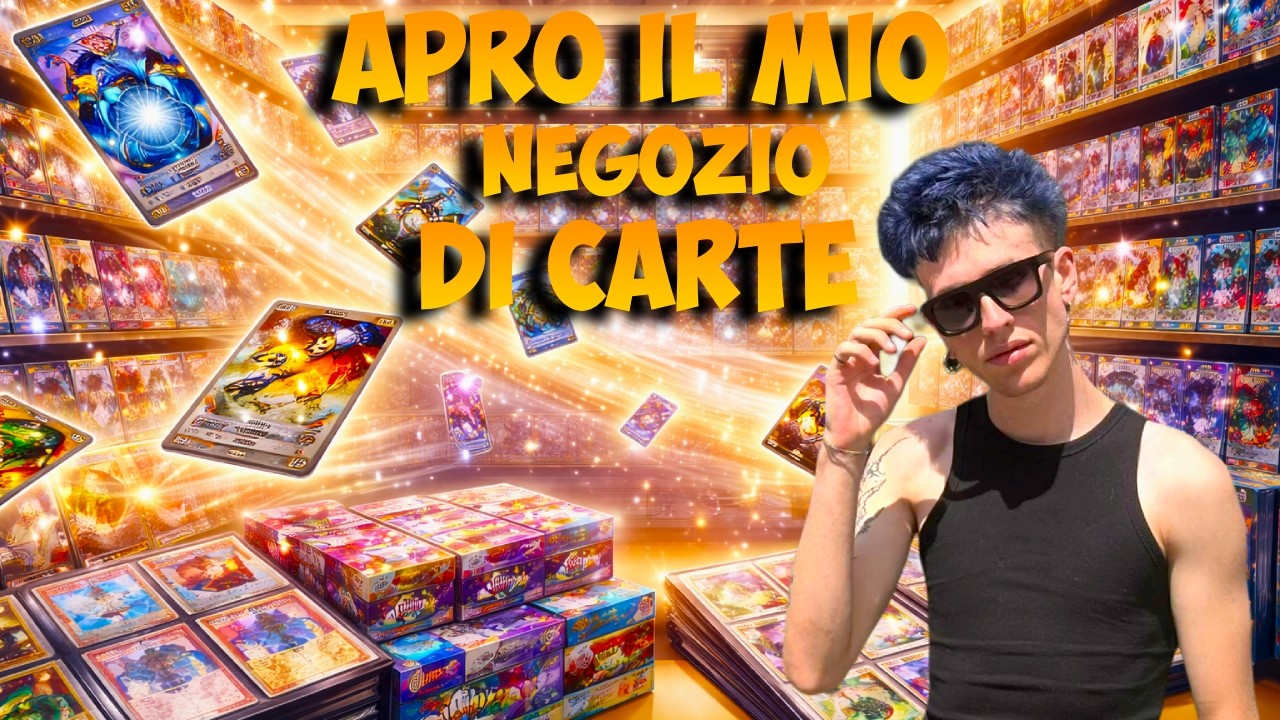 HO APERTO IL MIO NEGOZIO DI CARTE COLLEZIONABILI  |  TCG Card Shop Simulator