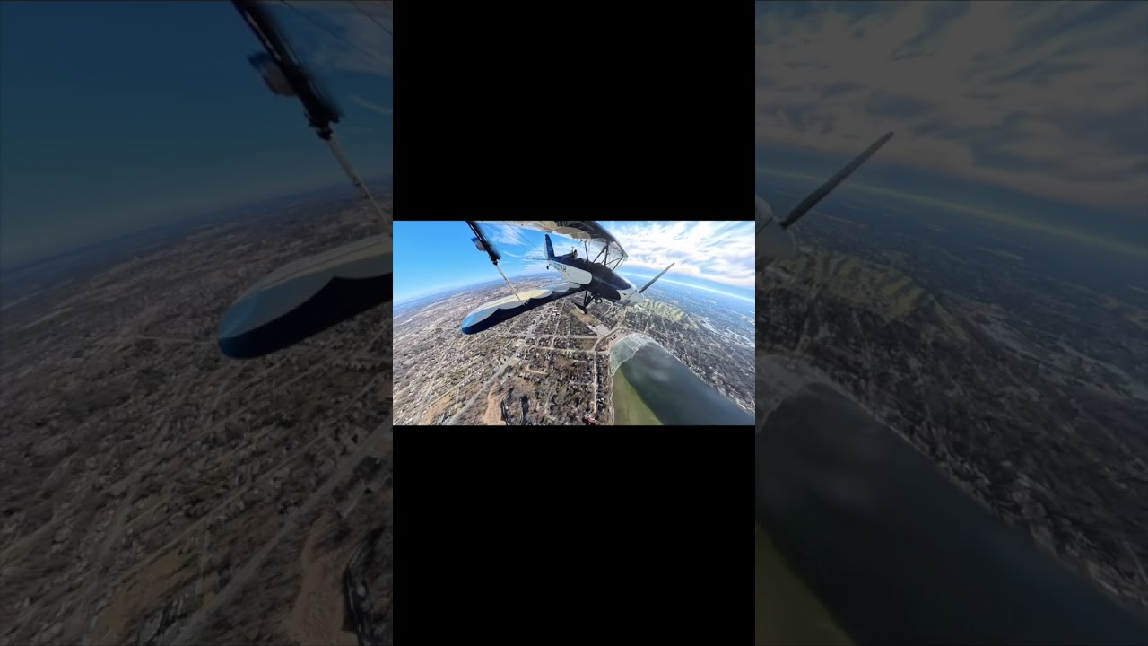 Great Lakes Selfie Stick G load and  Airspeed Check   