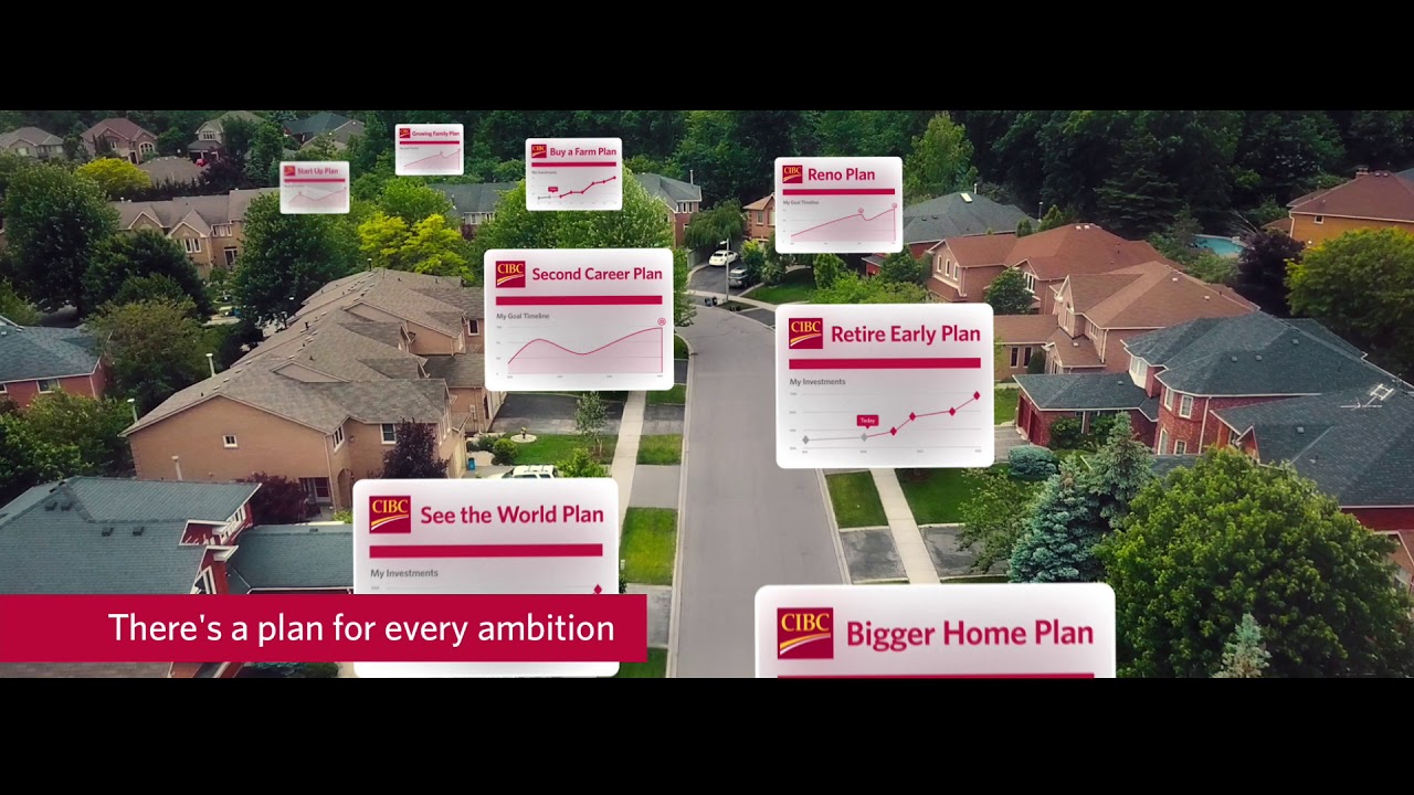 CIBC GoalPlanner™| A plan for every ambition (:06s)