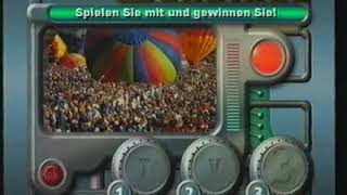 TV3 Schweiz (2000) Programmfreie Zeit am Morgen