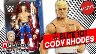 WWE Figure Insider: Cody Rhodes - Mattel WWE Elite 101 Wrestling Action Figure! AMERICAN NIGHTMARE