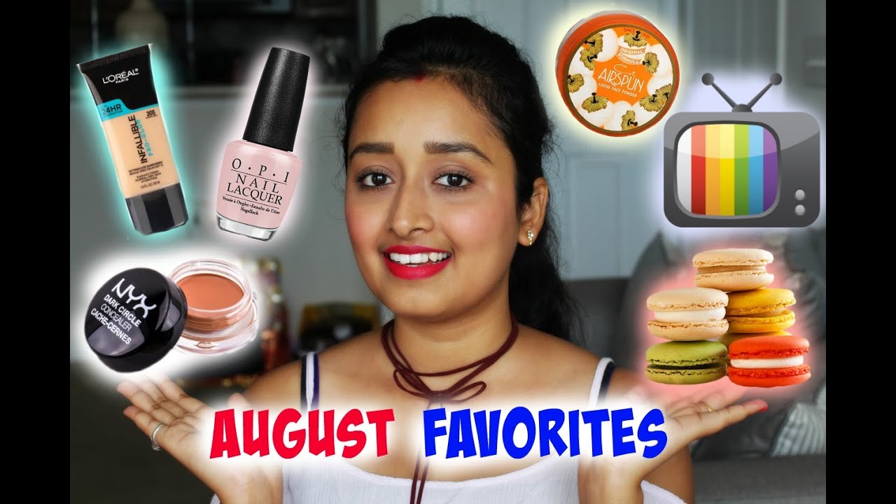 My August Favorites 2016 | Sweet Nika video editing software free