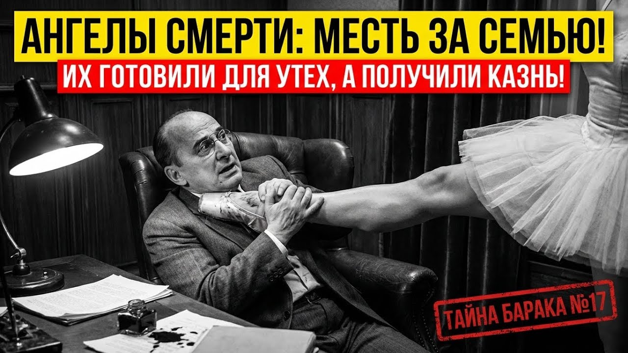 МЕСТЬ БАЛЕРИНЫ: КАК одна ДЕВУШКА КАЗНИЛА верхушку НКВД!