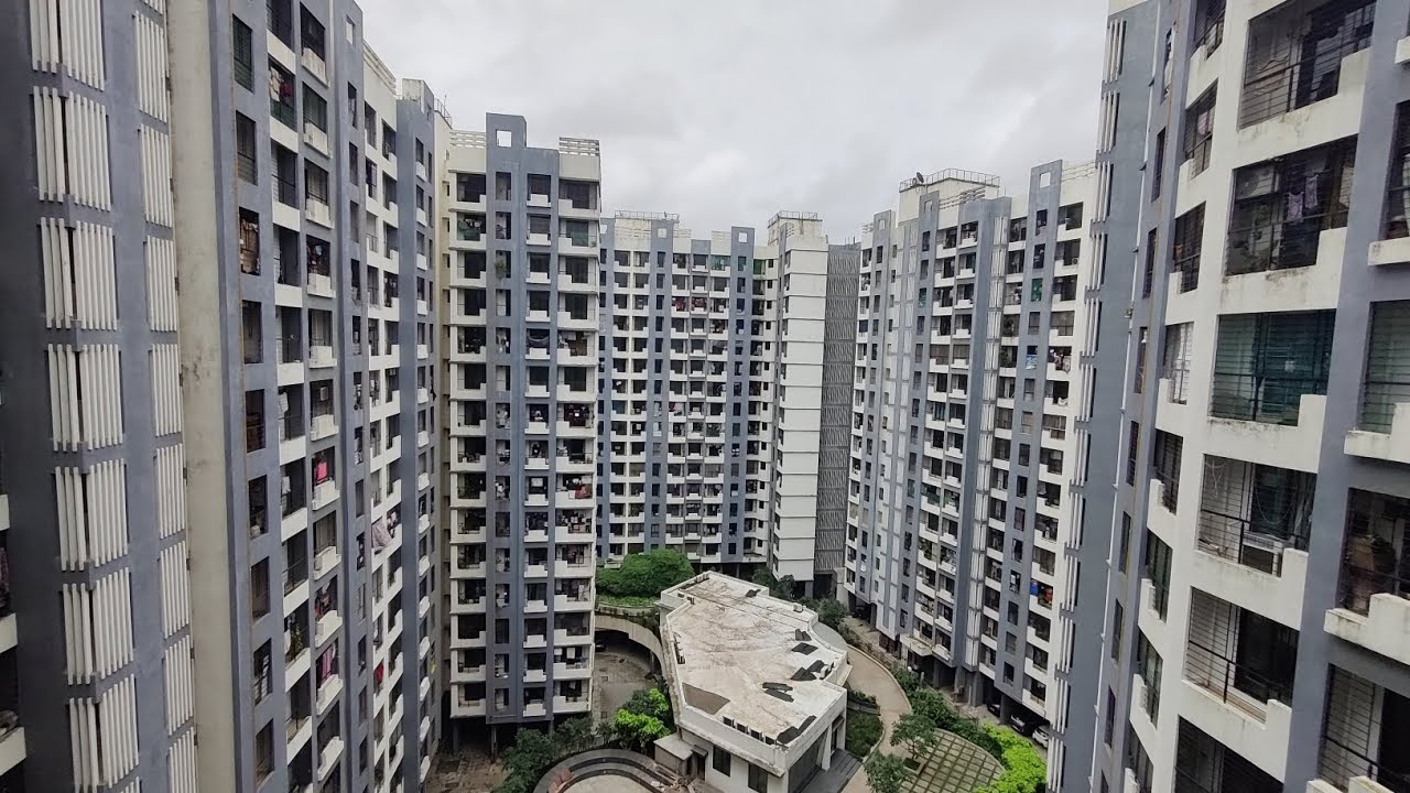 2 BHK FLAT FOR SALE 43 LAKH | BHOOMI ACROPOLIS IN VIRAR WEST MUMBAI