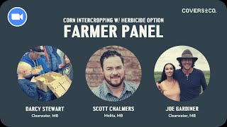[S3E3] Farmer Panel: Corn Intercropping with Herbicide Option