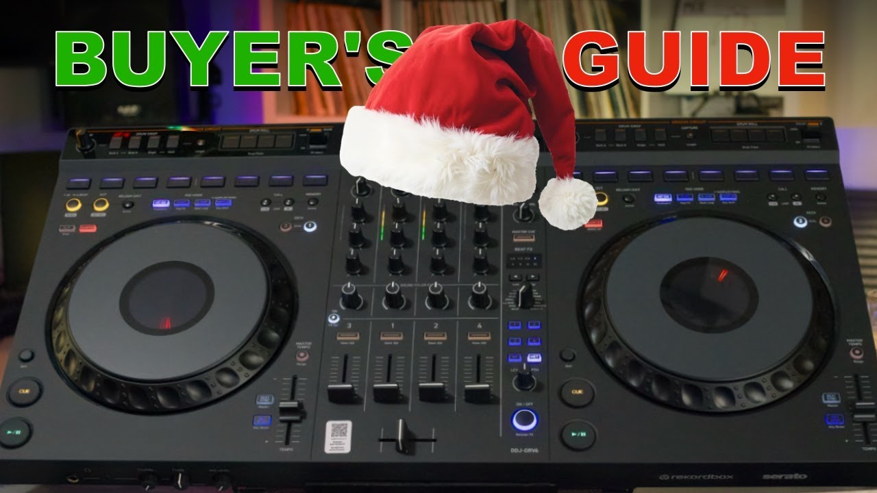 Руководство покупателя для диджеев в праздничный сезон (2025)