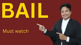Bail and it's evolution- a brief overview