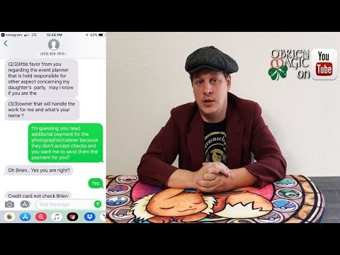 How to Avoid being Scammed