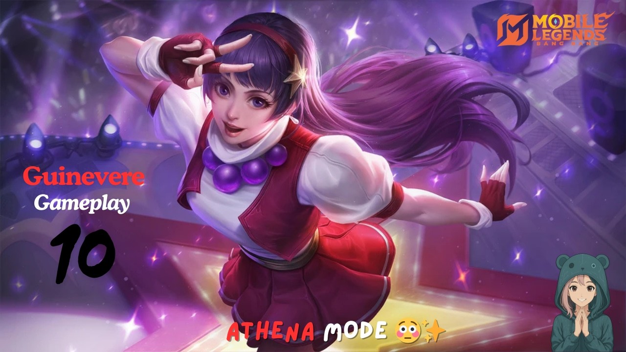 Guinevere Gameplay 10 | Athena Asamiya Energy Activated 😂✨