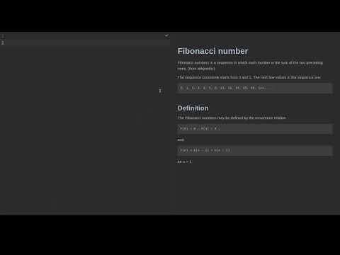 Fibonacci with Kotlin Relaxing Version