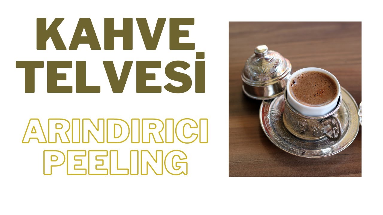 Bensu Soral�ın Güzellik MaskesiKahve Telvesi Maskesi, Maskemi Eşim