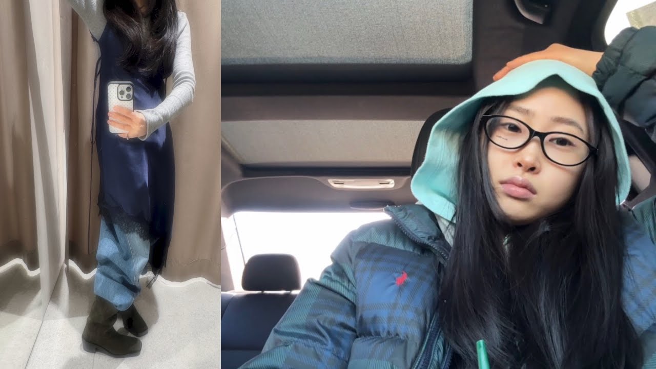 머리 자르고 막학년의 고민상담 후 자라쇼핑