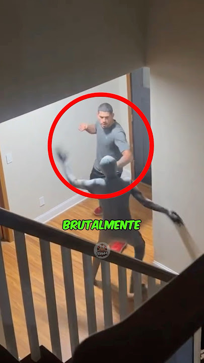 Alex Pereira Noqueó a su HIJO!? 💀