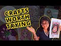 Crafts You NEED To Try Ones I Failed Diamond Painting 3D Sticker Scenes Cross Stitch Pixyls