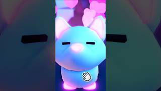making the neon Arctic Fox in adopt me Roblox 🦊 #adoptme #roblox