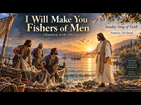 I Will Make You Fishers of Men — Matthew 4:18—19 (Official 4K/HD Audio)