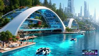 Time Travel to 2526: Future Toronto Keeps Its Historic Soul Amid Ultra-Futuristic City