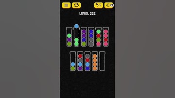 Ball Sort Puzzle - Level 222