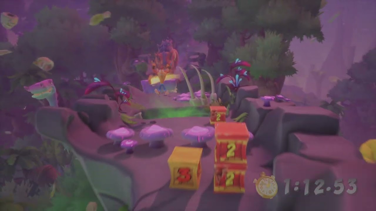 Crash Bandicoot 4: It's About Time Rock Blocked