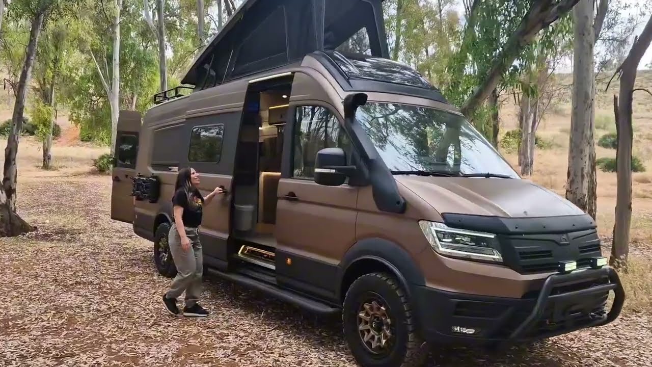 GumerCamper - MAN TGE 4x4 L5