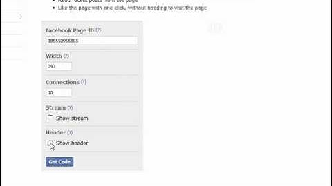 How to Add a Facebook Like Box to Your Website