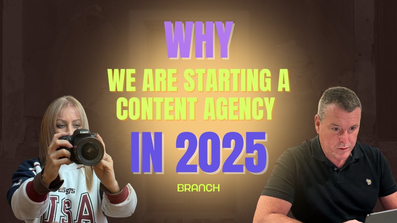 Why We’re Starting a Content Agency in 2025 | The Beginning of the Branch Media Journey