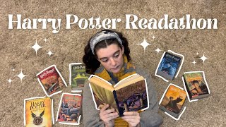 reading Harry Potter for the first time⚡️