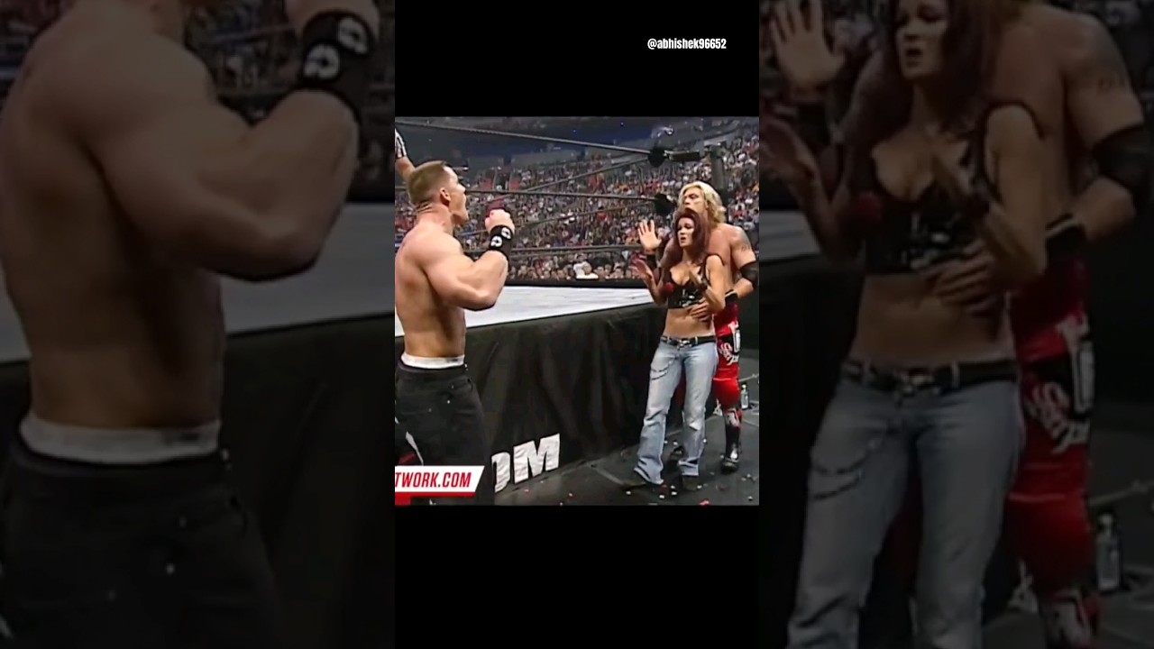 Edge (c) vs John Cena WWE Title Match Royal Rumble 2006 