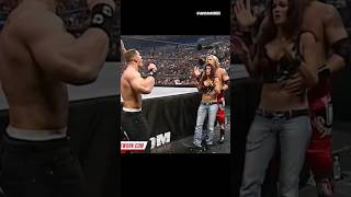 Edge (c) vs John Cena WWE Title Match Royal Rumble 2006 #wwe #shorts