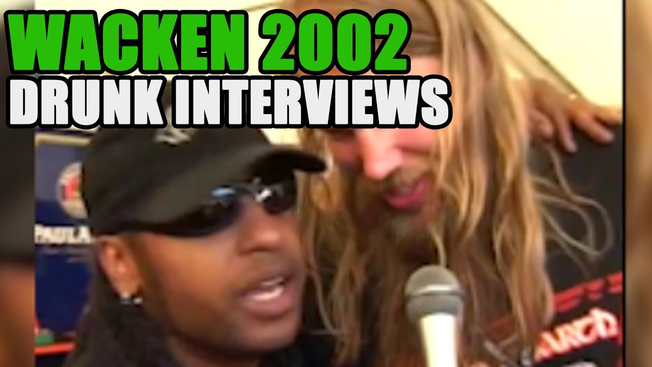 WACKEN 2002 DRUNK INTERVIEWS (VOMITORY,AMON AMARTH, IMMORTAL, PRIMORDIAL)