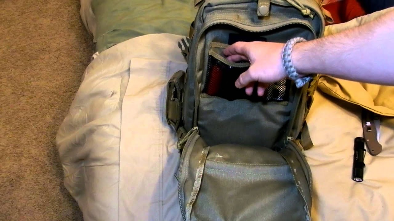 My EDC/Get Home Bag: Maxpedition Falcon 2