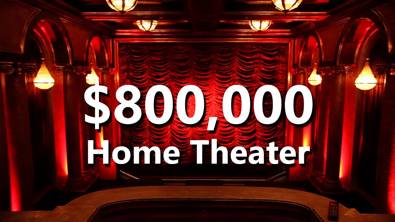 I Toured THIS 800,000 HOME THEATER in Atlanta, Wisdom Audio