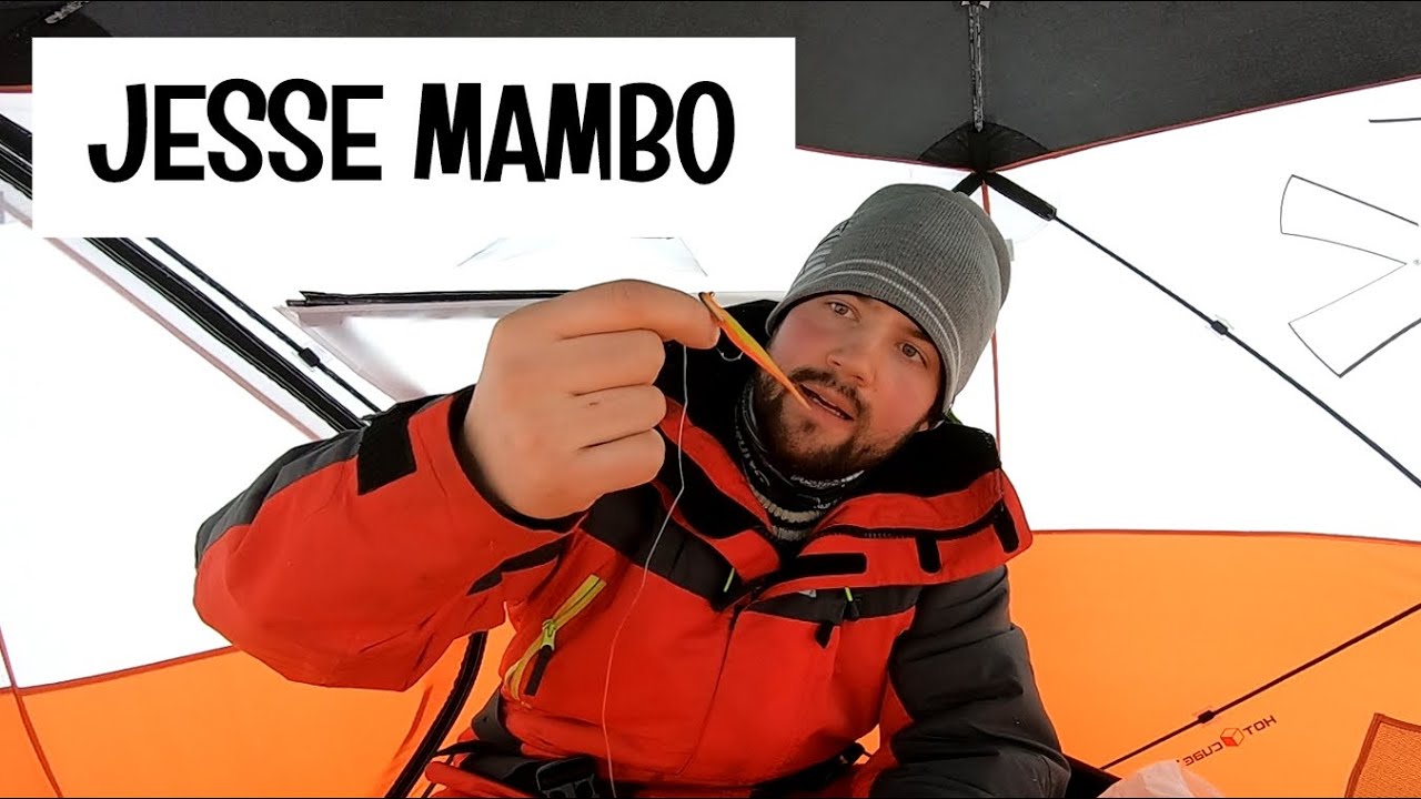 JESSE MAMBO - JIGIPILKKI TESTISSÄ - KUIVASMERI - OULUN KALAPAIKAT