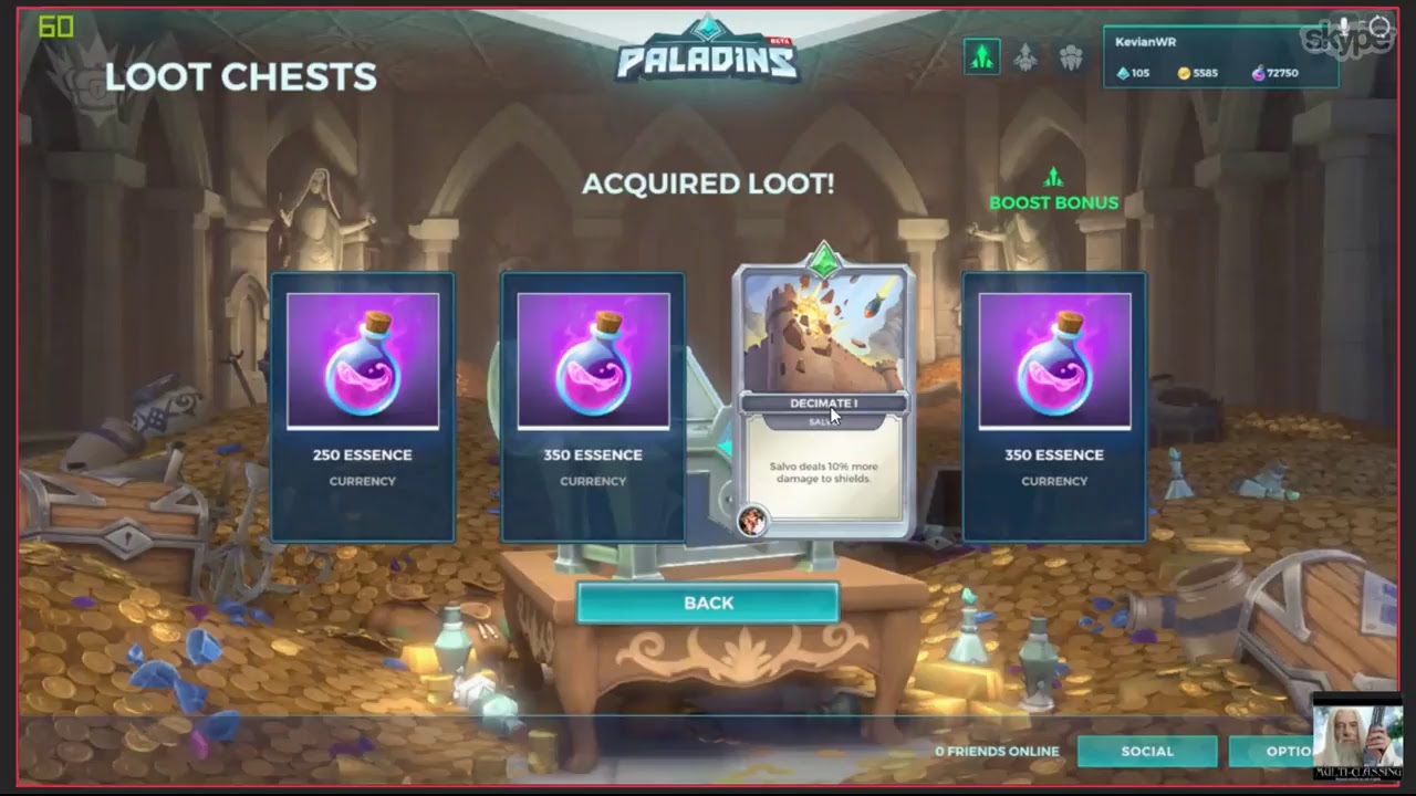 HUGE chest opening LIVE on paladins 5/29 YouTube