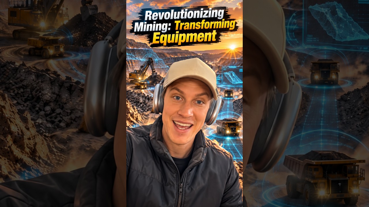 Revolutionizing Mining: Transforming Equipment