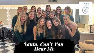 Santa Cant You Hear Me Kelly Clarkson U0026 Ariana Grande treblemakers A Cappella