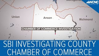 NC SBI investigating Anson County Chamber of Commerce