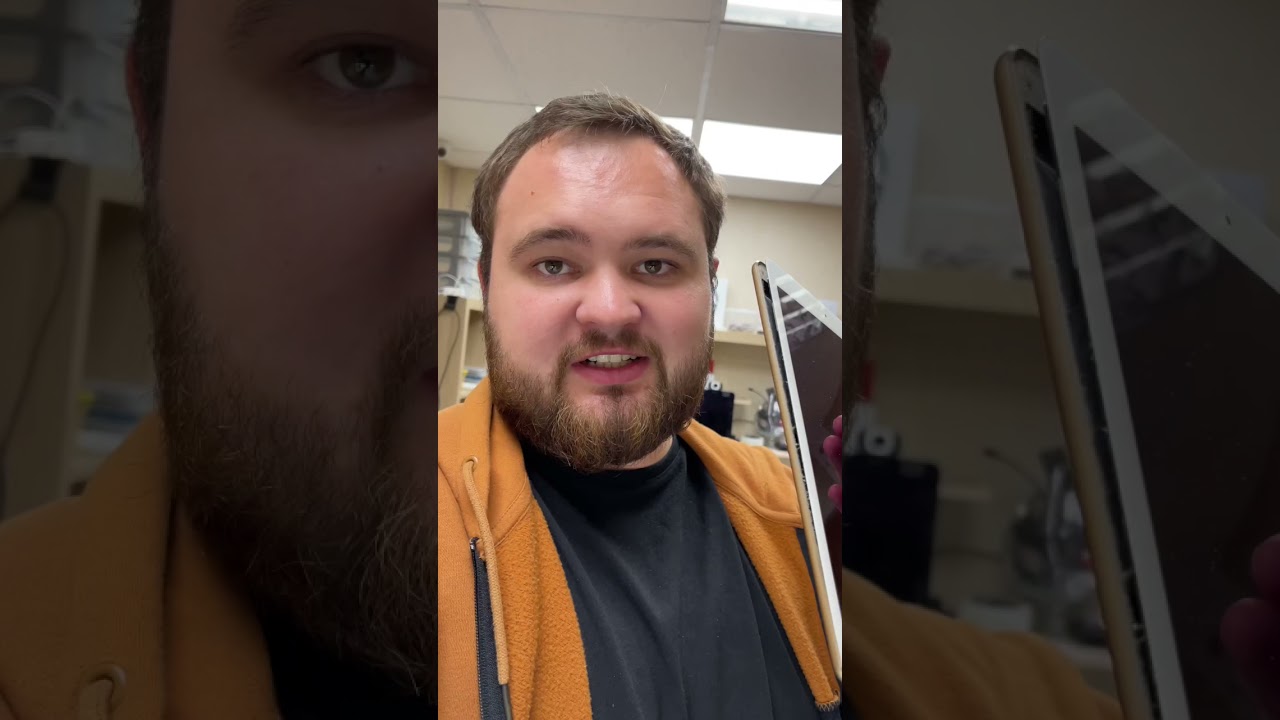 Замена аккумулятора iPad Air 2 #ipad #apple #сломалплати - YouTube