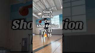 Start Bench Cut Shoe Edition P15 #explore #fyp #basketball #viral #shoe #kevindurant #anthonyedwards
