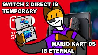 ""Watching"" the Nintendo Direct