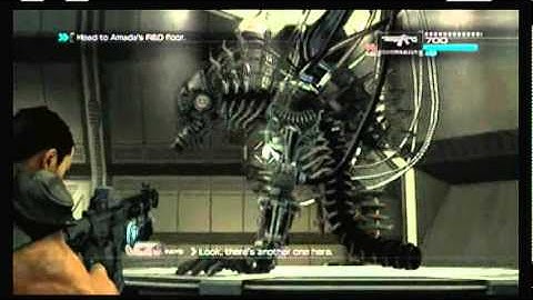 Lets Play Binary Domain PT23-1: What system?!