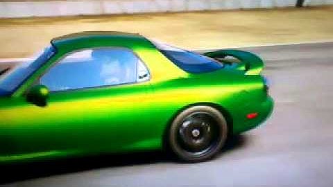 NFS Shift 2 RX7 FD Nice Sound