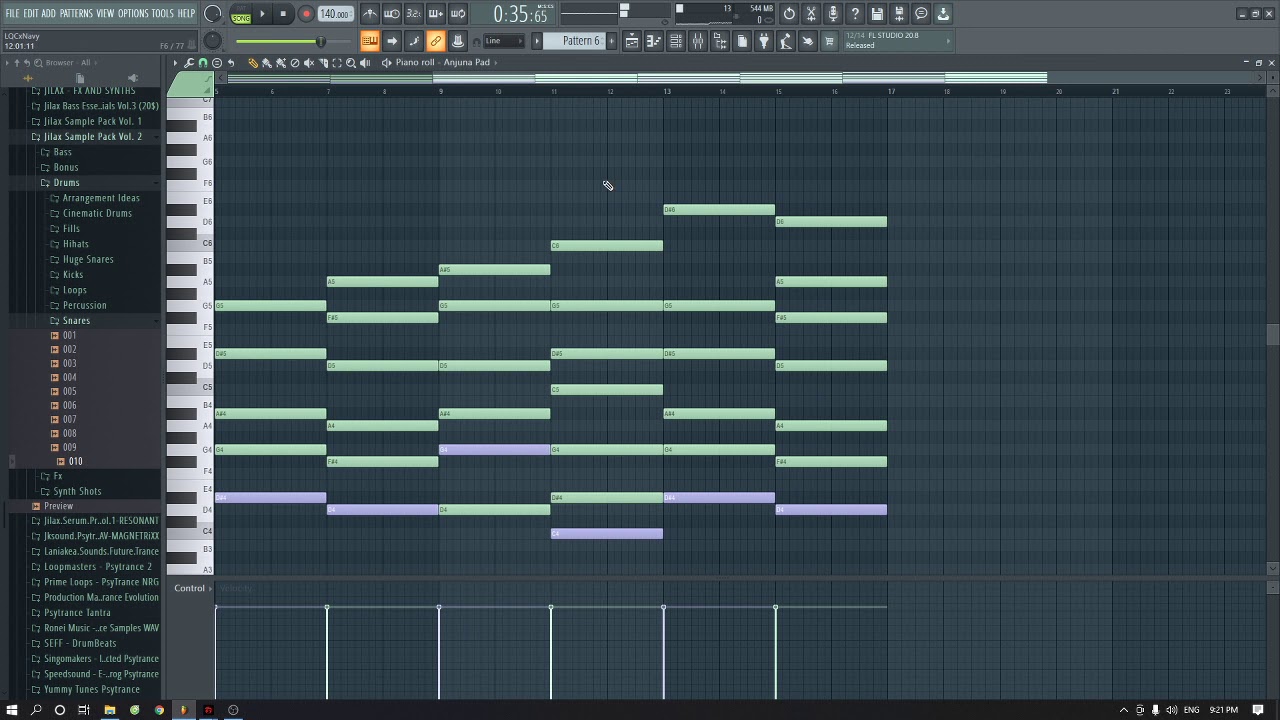 [FL Studio] Cách phát triển Beat Hợp âm NÂNG CAO cực kì đơn giản - Navy (Remix 1945 Team)